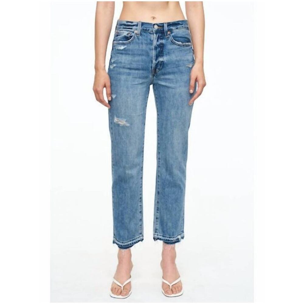 Pistola Blue Straight Leg Jeans